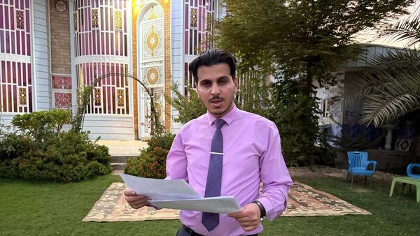 دكتور احمد حامد طبيب عراقي - سبوتنيك عربي