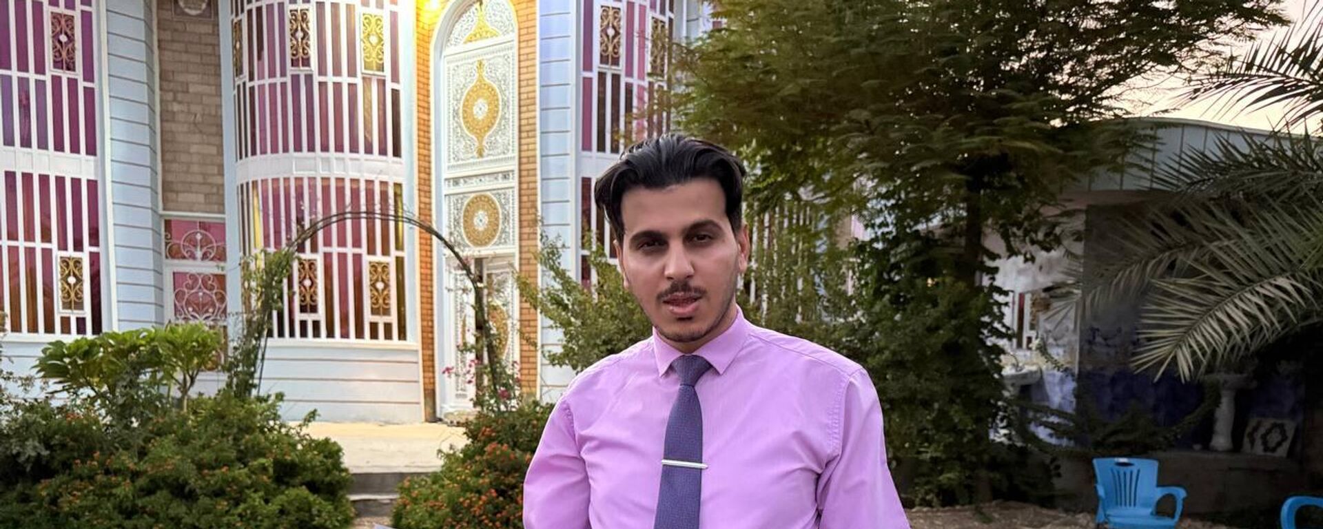 دكتور احمد حامد طبيب عراقي - سبوتنيك عربي, 1920, 25.08.2025