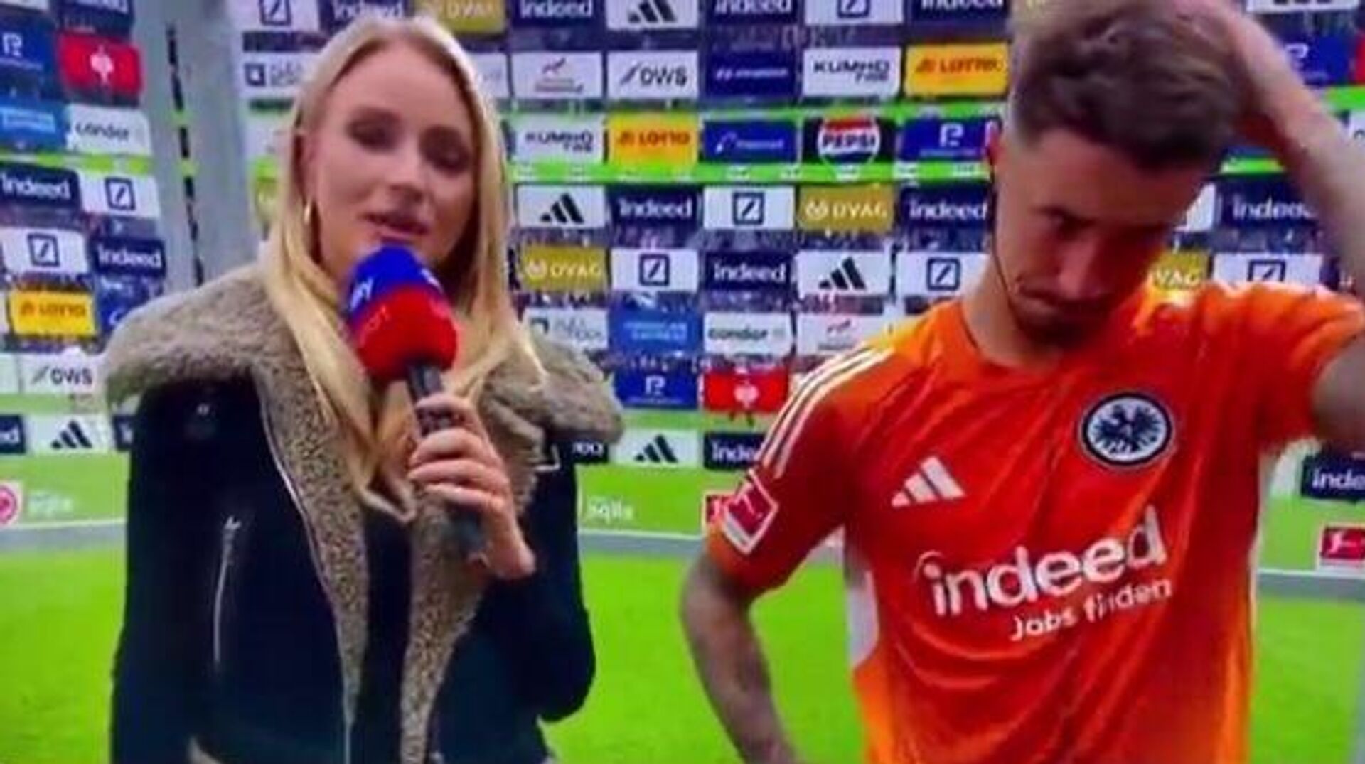 مراسلة سكاي سبورتس كاثرينا كلاينفيلد مراسلة سكاي سبورتس كاثرينا كلاينفيلد - سبوتنيك عربي, 1920, 24.08.2025