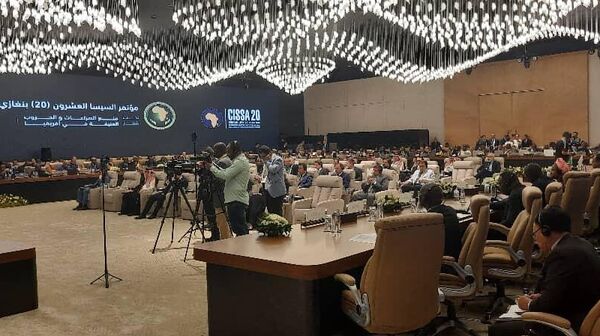 انطلاق مؤتمر لجنة أجهزة الأمن والاستخبارات الأفريقية في بنغازي، ليبيا، 25 أغسطس/ آب 2025 - سبوتنيك عربي