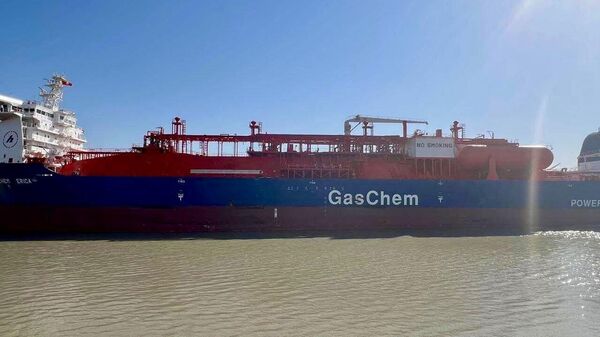 الأكبر والأولى من نوعها.. العراق يعلن عن أكبر شحنة غاز مسال عبر مرفأ البصرة - سبوتنيك عربي