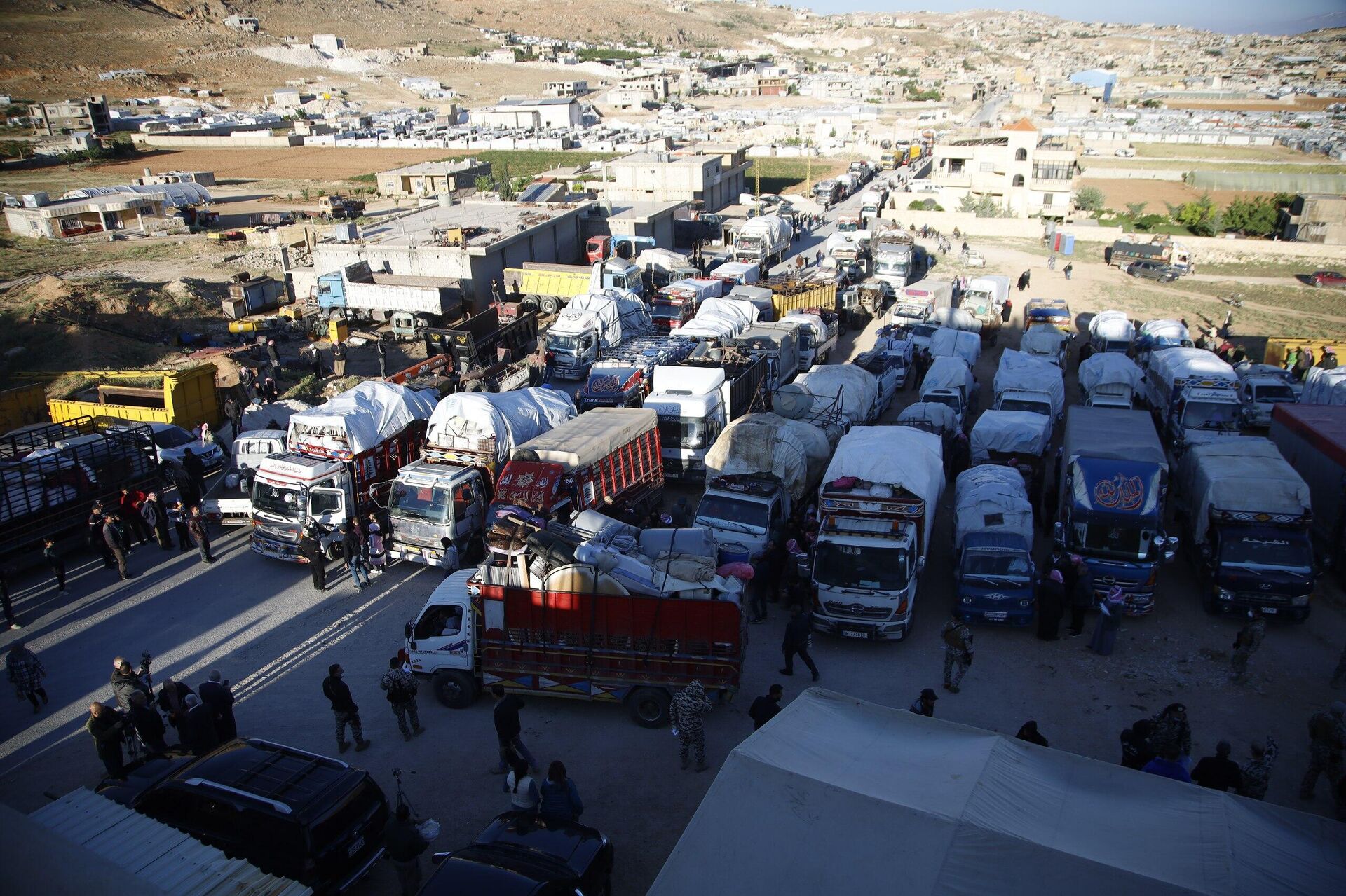 اللاجئون السوريون يستعدون للعودة إلى وطنهم - سبوتنيك عربي, 1920, 25.08.2025