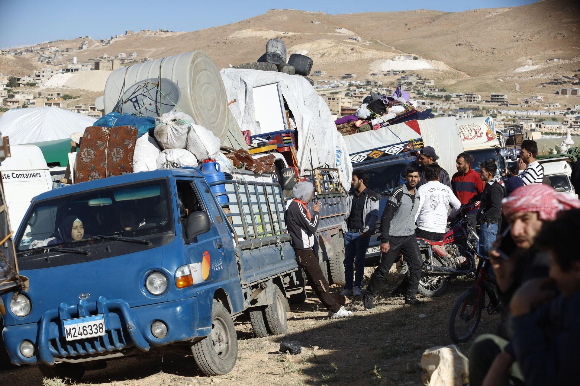 اللاجئون السوريون يستعدون للعودة إلى وطنهم - سبوتنيك عربي, 1920, 25.08.2025