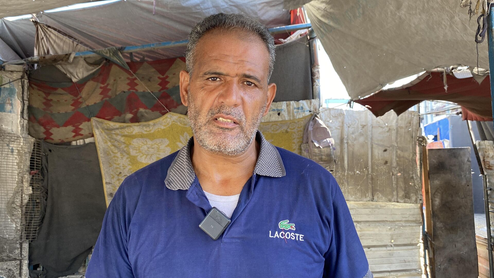 مشروع إمداد المياه المحلاة ينقذ 600 ألف نازح في قطاع غزة من العطش   - سبوتنيك عربي, 1920, 25.08.2025