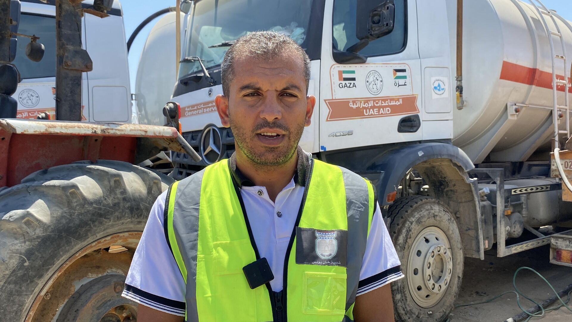 مشروع إمداد المياه المحلاة ينقذ 600 ألف نازح في قطاع غزة من العطش   - سبوتنيك عربي, 1920, 25.08.2025