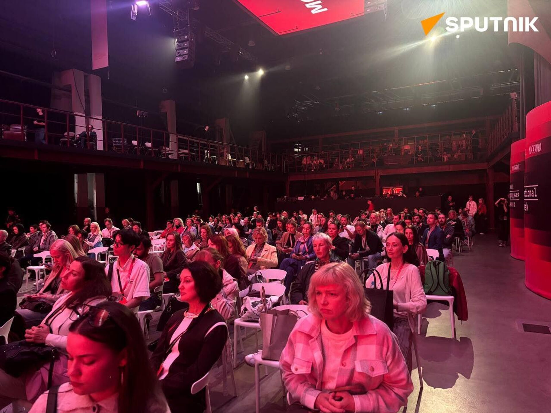 انطلاق فعاليات اسبوع موسكو للسينما   - سبوتنيك عربي, 1920, 25.08.2025