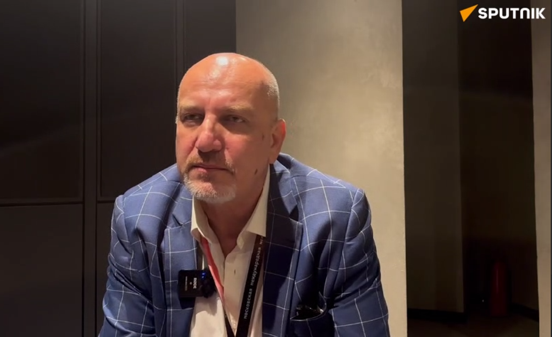 المدير التنفيذي والمنتج في شركة الحمراء للإنتاج، علي معصراني - سبوتنيك عربي, 1920, 25.08.2025