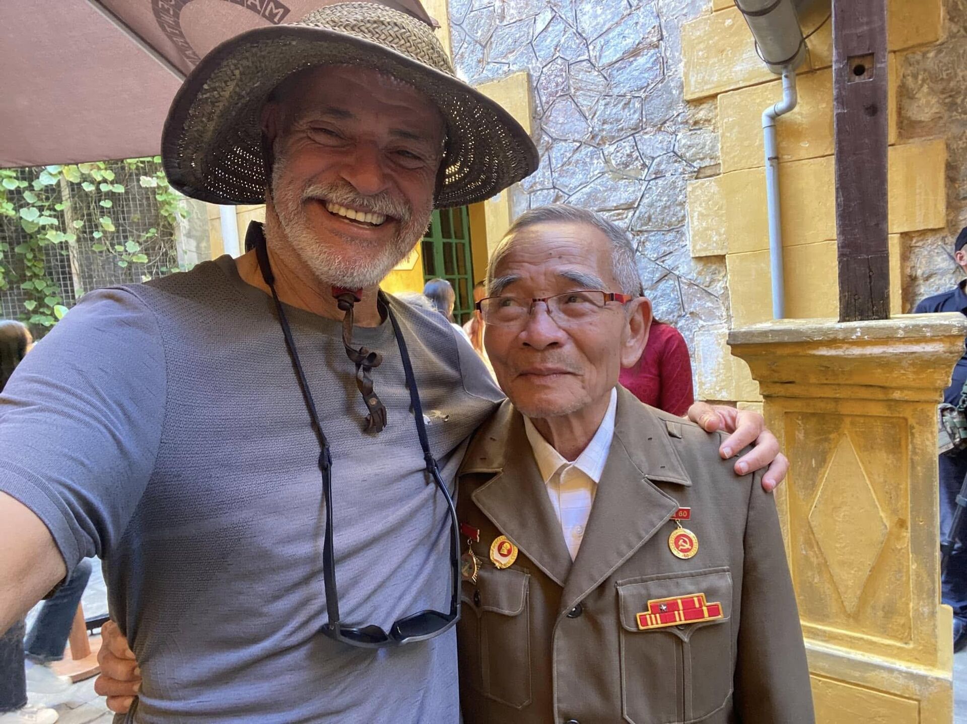 بعد تقاعده...تونسي يسافر في رحلة حول العالم على متن دراجته الهوائية بعد تقاعده...تونسي يسافر في رحلة حول العالم على متن دراجته الهوائية - سبوتنيك عربي, 1920, 26.08.2025