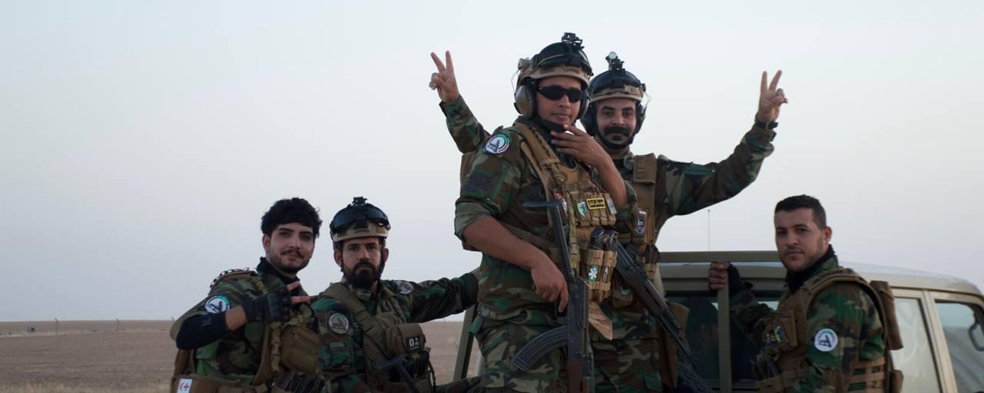 الحشد الشعبي في العراق - سبوتنيك عربي, 1920, 26.08.2025