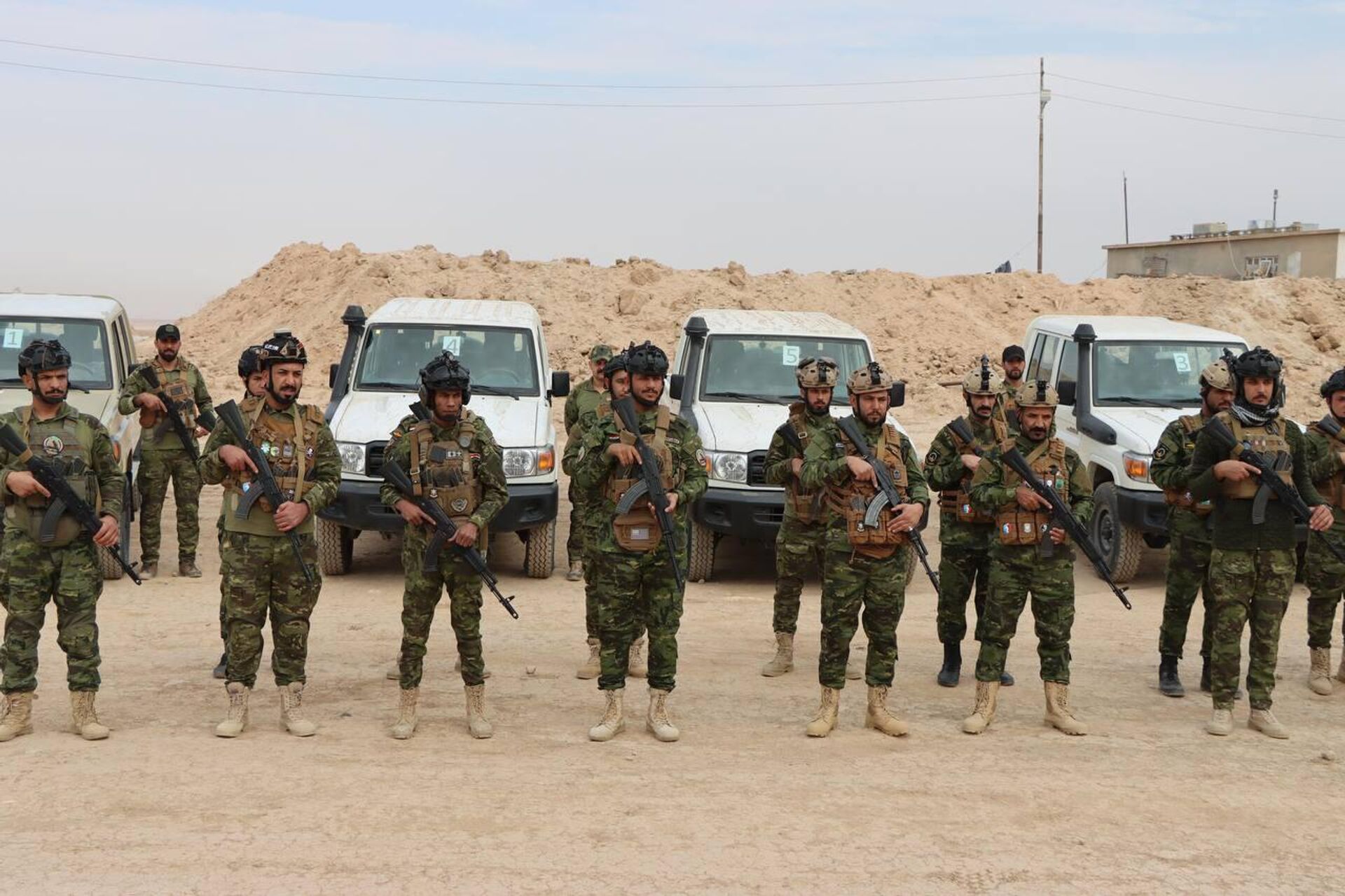 الحشد الشعبي في العراق - سبوتنيك عربي, 1920, 26.08.2025