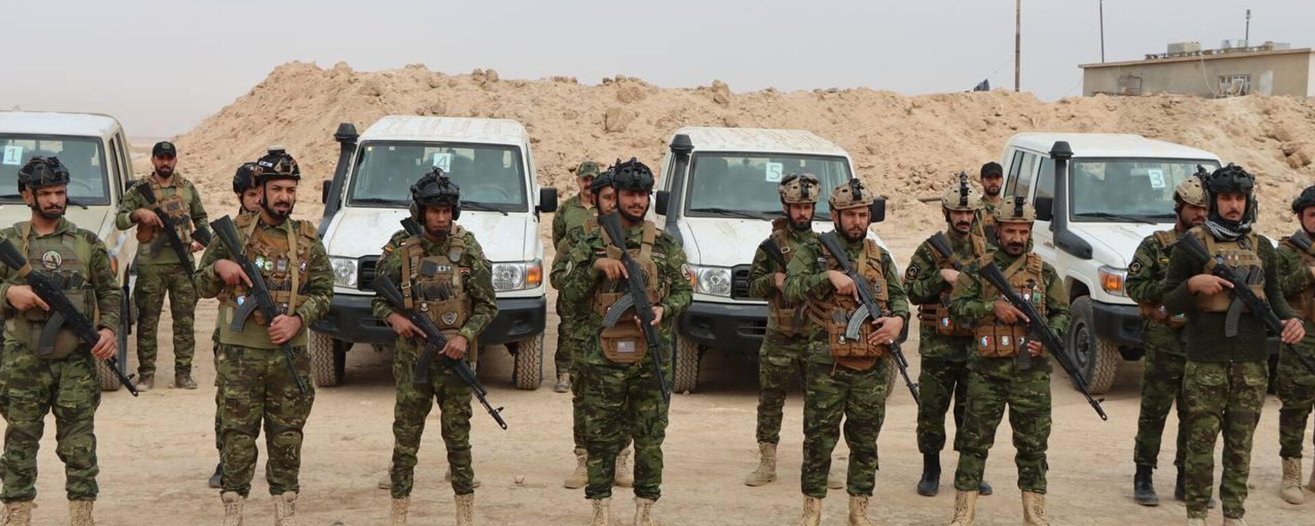 الحشد الشعبي في العراق - سبوتنيك عربي, 1920, 24.03.2026