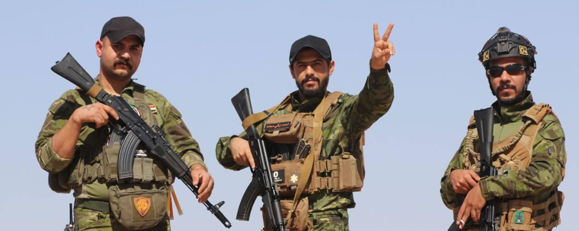 الحشد الشعبي في العراق - سبوتنيك عربي, 1920, 22.12.2025