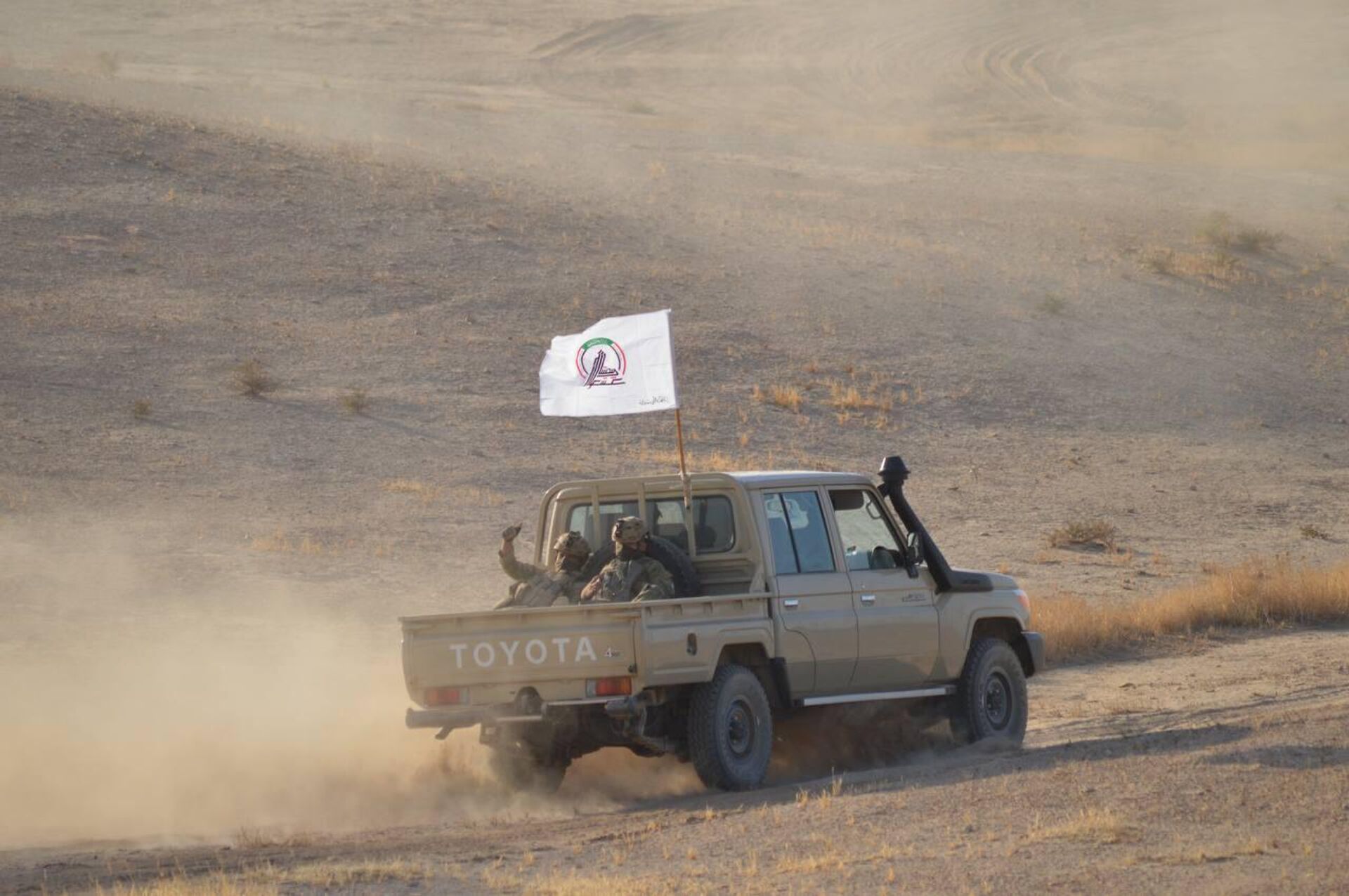 الحشد الشعبي في العراق - سبوتنيك عربي, 1920, 26.08.2025