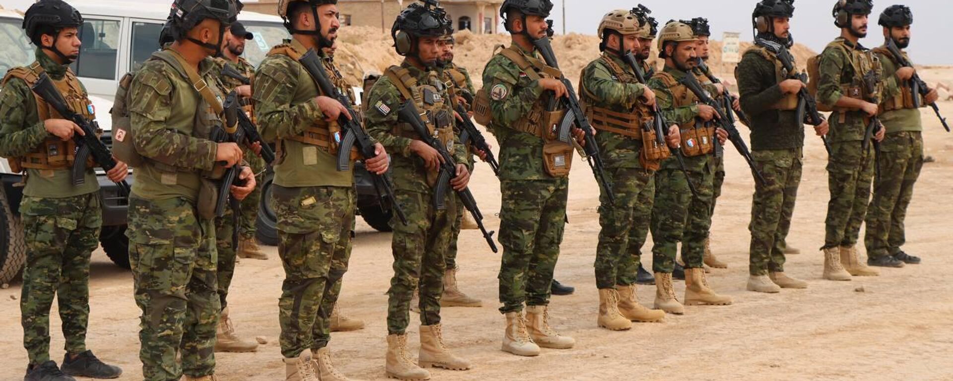 الحشد الشعبي في العراق - سبوتنيك عربي, 1920, 03.09.2025