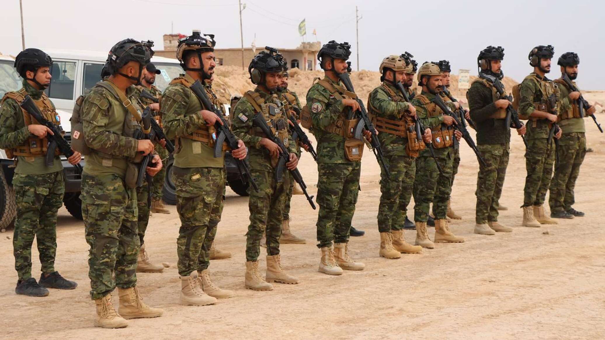 مستشار الأمن القومي العراقي: لن نسمح لأي طرف بالحديث معنا عن حل الحشد الشعبي