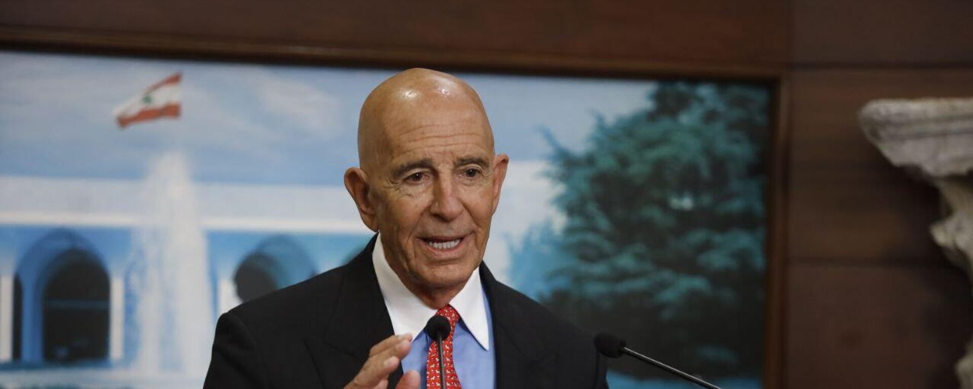 توم براك الموفد الأمريكي إلى لبنان - سبوتنيك عربي, 1920, 01.11.2025