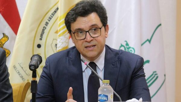 وزير الثقافة المصري، الدكتور أحمد فؤاد هنو - سبوتنيك عربي