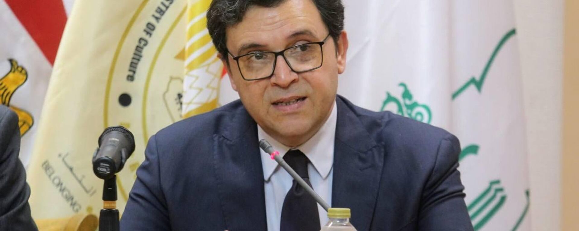 وزير الثقافة المصري، الدكتور أحمد فؤاد هنو - سبوتنيك عربي, 1920, 26.08.2025