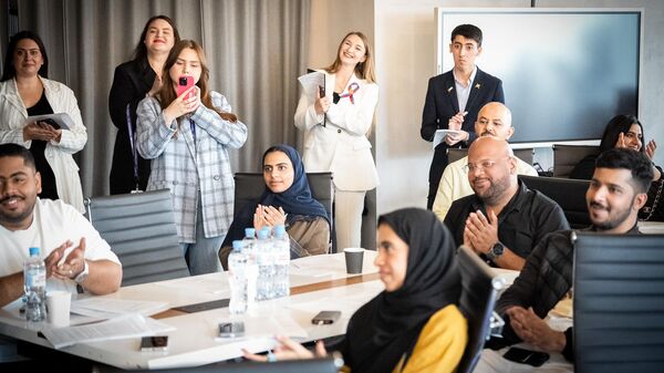 وفد شبابي خليجي يزور روسيا لتبادل الخبرات والتعاون المتبادل - سبوتنيك عربي