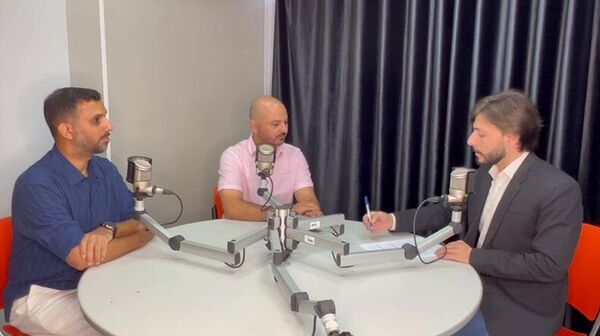 وفد شبابي خليجي يزور سبوتنيك - سبوتنيك عربي