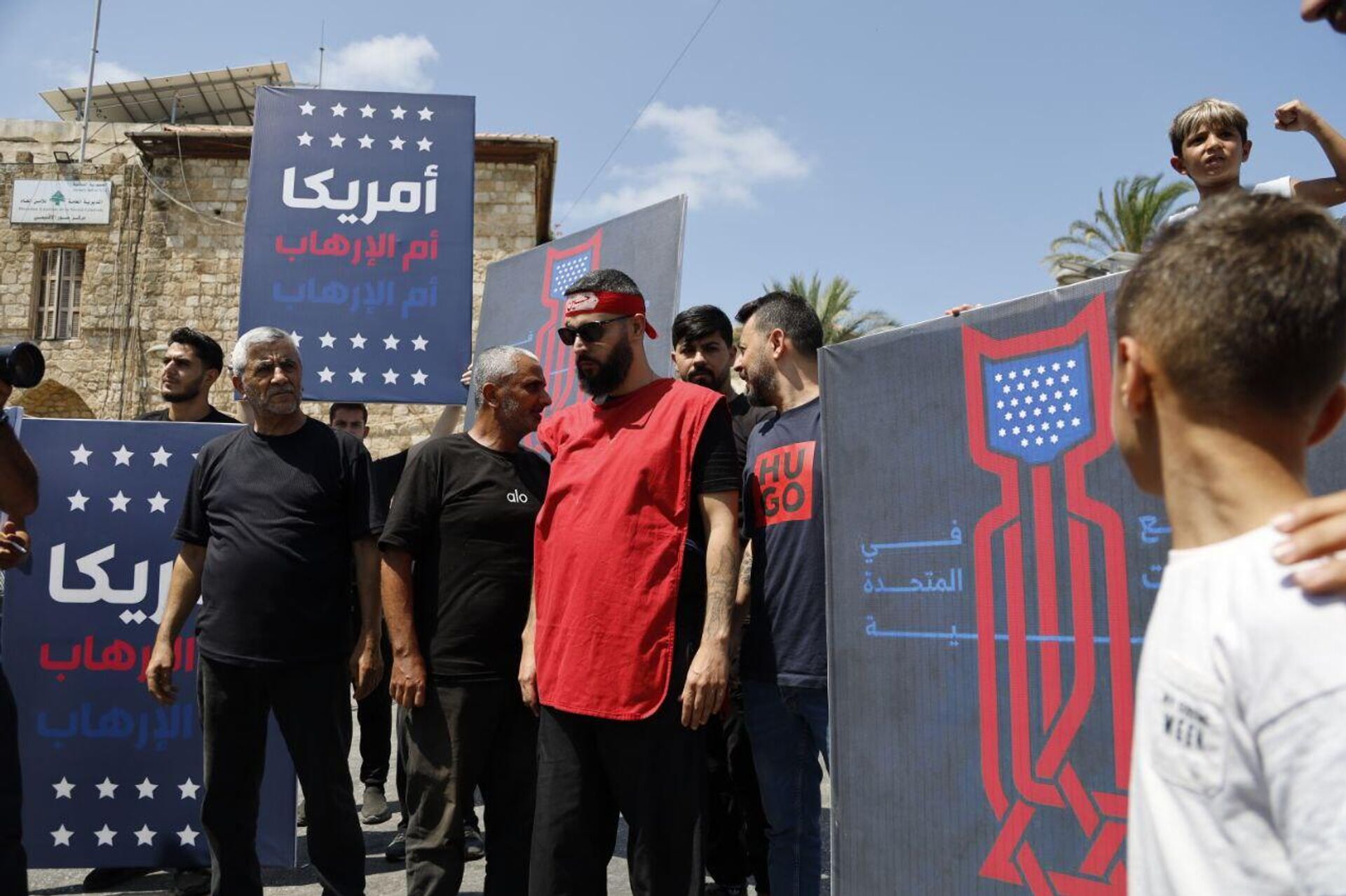 احتجاجات شعبية في صور والخيام بلبنان تجبر المبعوث الأمريكي على إلغاء زيارته - سبوتنيك عربي, 1920, 27.08.2025