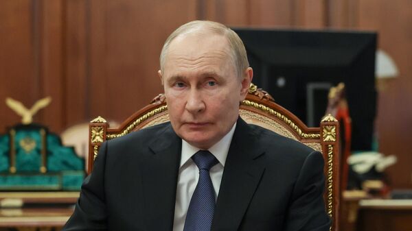  الرئيس الروسي فلاديمير بوتين - سبوتنيك عربي