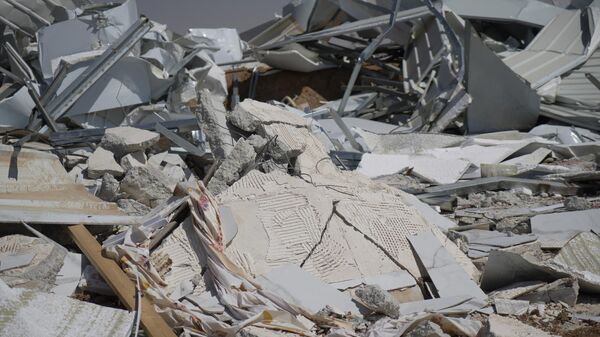 هدم المنشآت الفلسطينية جنوبي الضفة الغربية يحرم مئات الأسر من مصدر رزقها - سبوتنيك عربي