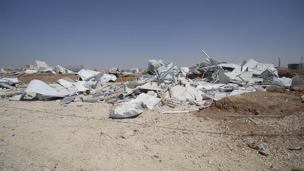 هدم المنشآت الفلسطينية جنوبي الضفة الغربية يحرم مئات الأسر من مصدر رزقها - سبوتنيك عربي
