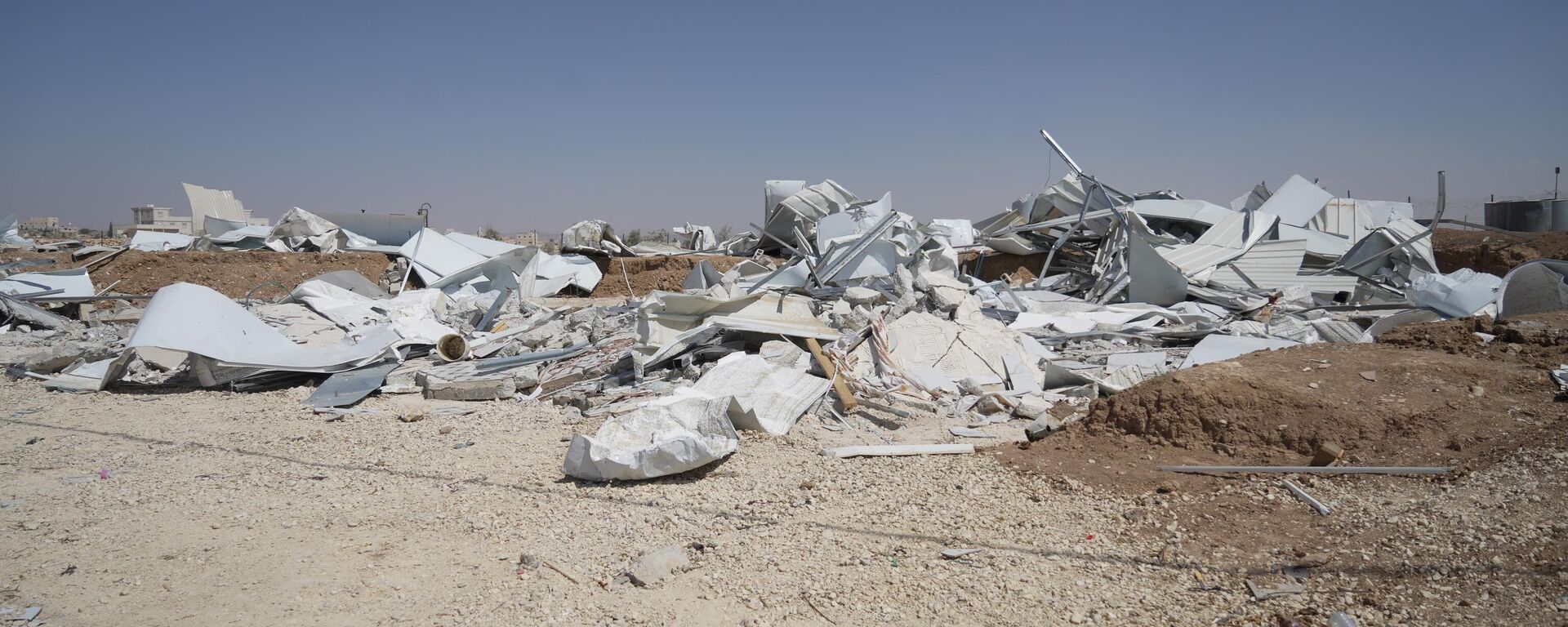 هدم المنشآت الفلسطينية جنوبي الضفة الغربية يحرم مئات الأسر من مصدر رزقها - سبوتنيك عربي, 1920, 03.09.2025