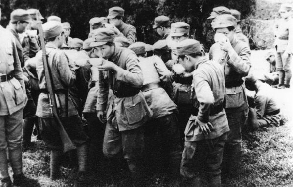 فيلق الدفاع النسائي في كانتون خلال الحرب الصينية اليابانية - سبوتنيك عربي