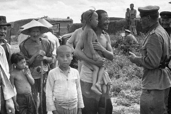 الحرب السوفييتية اليابانية بين الاتحاد السوفييتي وجمهورية منغوليا الشعبية، من ناحية ، وإمبراطورية اليابان ومانشوكو، من ناحية أخرى - سبوتنيك عربي