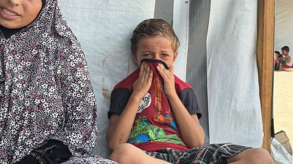 أمومة بديلة تمنح أطفال غزة الأيتام أملا في الحياة - سبوتنيك عربي