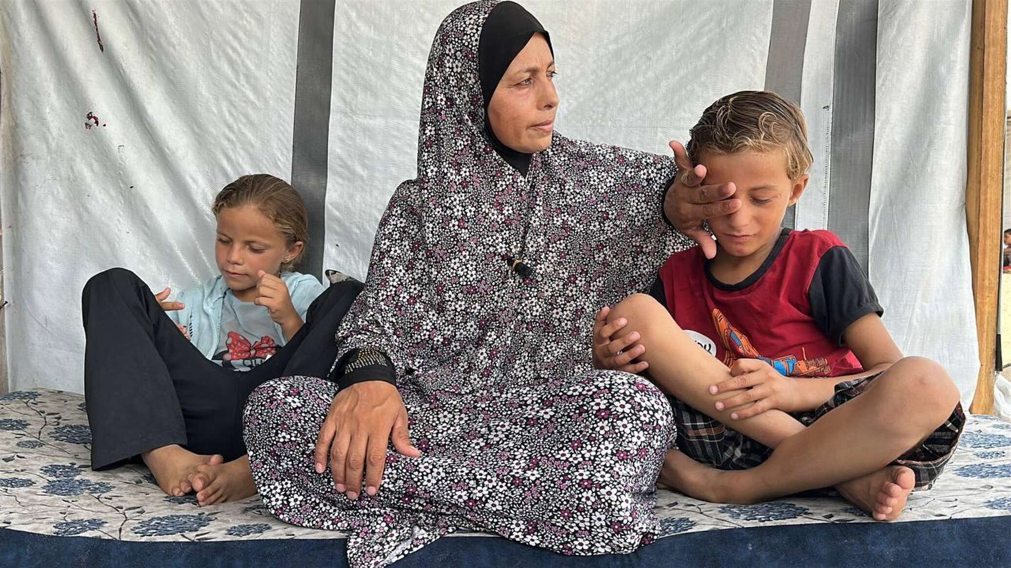 أمومة بديلة تمنح أطفال غزة الأيتام أملا في الحياة