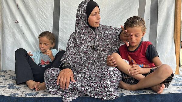 أمومة بديلة تمنح أطفال غزة الأيتام أملا في الحياة - سبوتنيك عربي