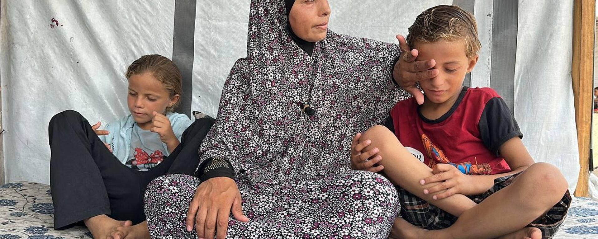 أمومة بديلة تمنح أطفال غزة الأيتام أملا في الحياة - سبوتنيك عربي, 1920, 01.09.2025