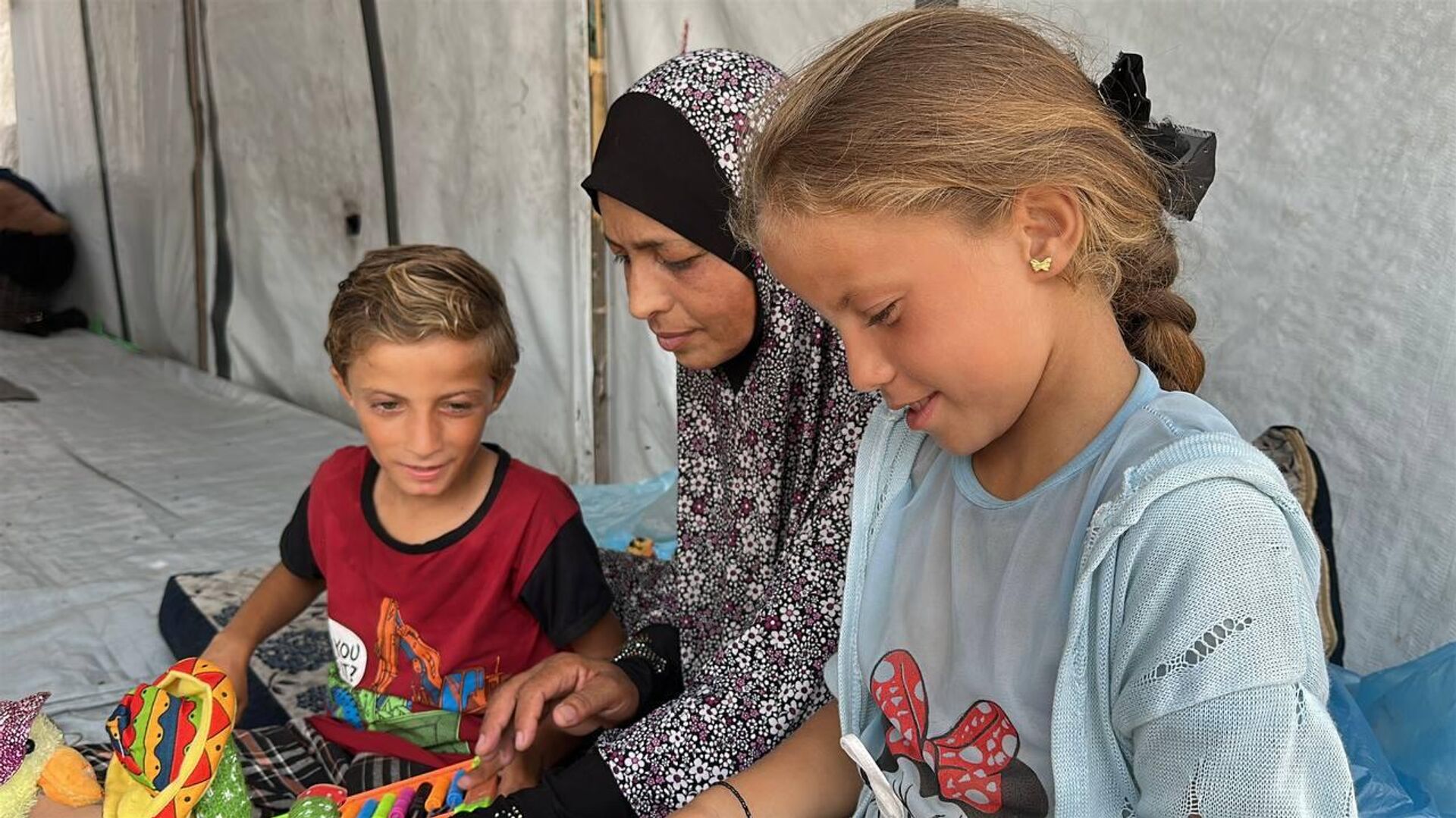 أمومة بديلة تمنح أطفال غزة الأيتام أملا في الحياة - سبوتنيك عربي, 1920, 28.08.2025