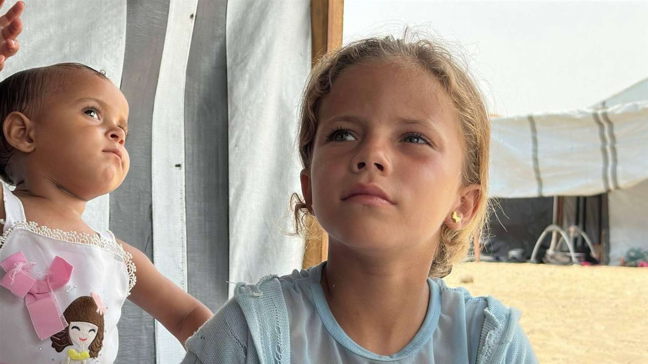 "اليونيسف" تحذر من تفشي الأمراض بين أطفال غزة