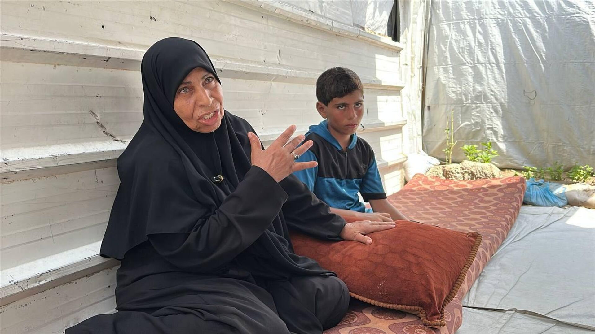 أمومة بديلة تمنح أطفال غزة الأيتام أملا في الحياة - سبوتنيك عربي, 1920, 28.08.2025