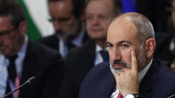 رئيس الوزراء الأرميني، نيكول باشينيان  - سبوتنيك عربي