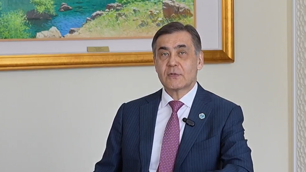 الأمين العام لمنظمة شنغهاي للتعاون، نورلان يرميكباييف - سبوتنيك عربي