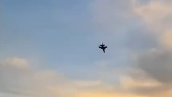 تحطم طائرة إف 16 - سبوتنيك عربي