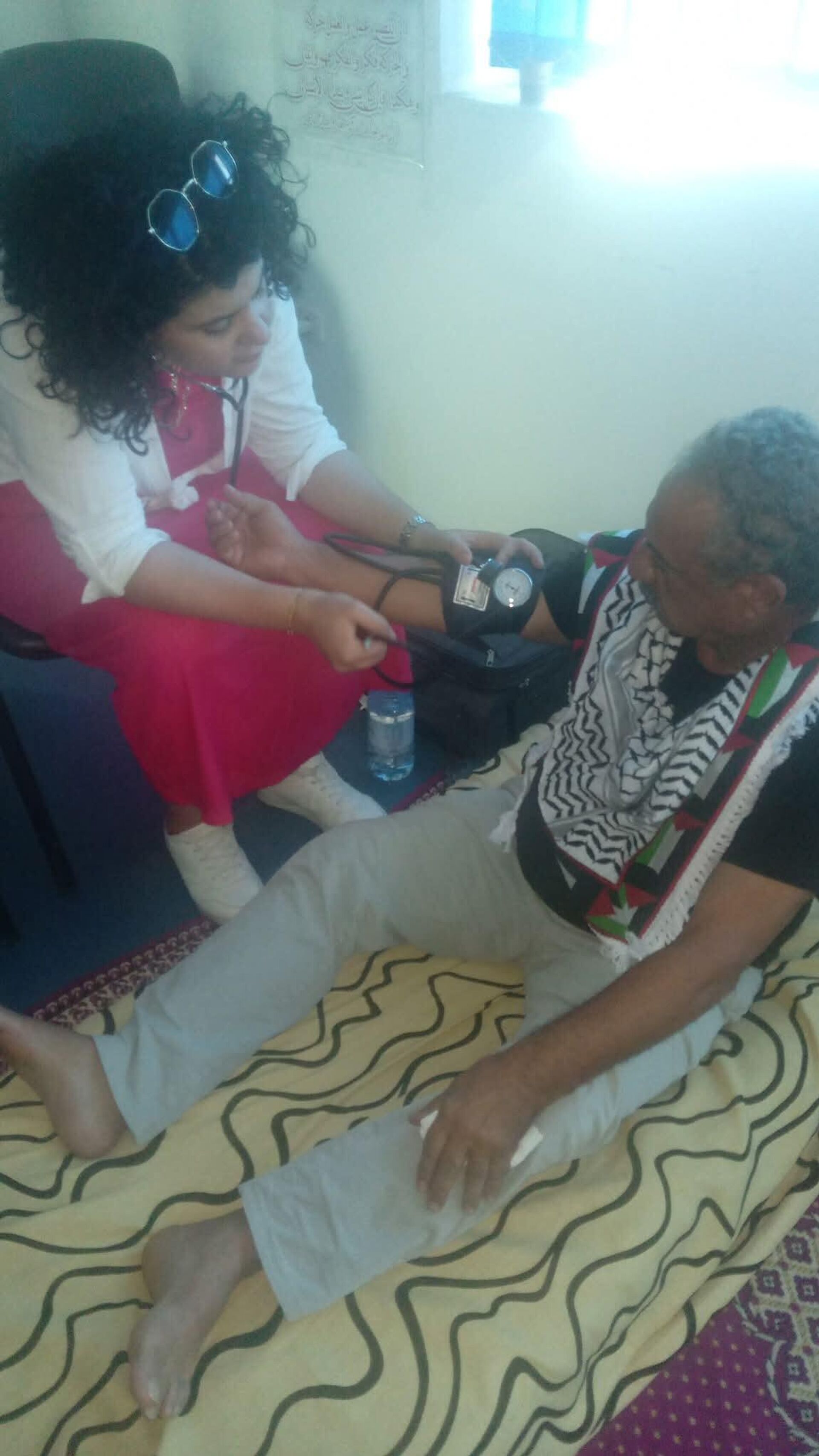 تونس.. أعضاء في حزب التيار الشعبي يضربون عن الطعام تضامنا مع غزة - سبوتنيك عربي, 1920, 28.08.2025