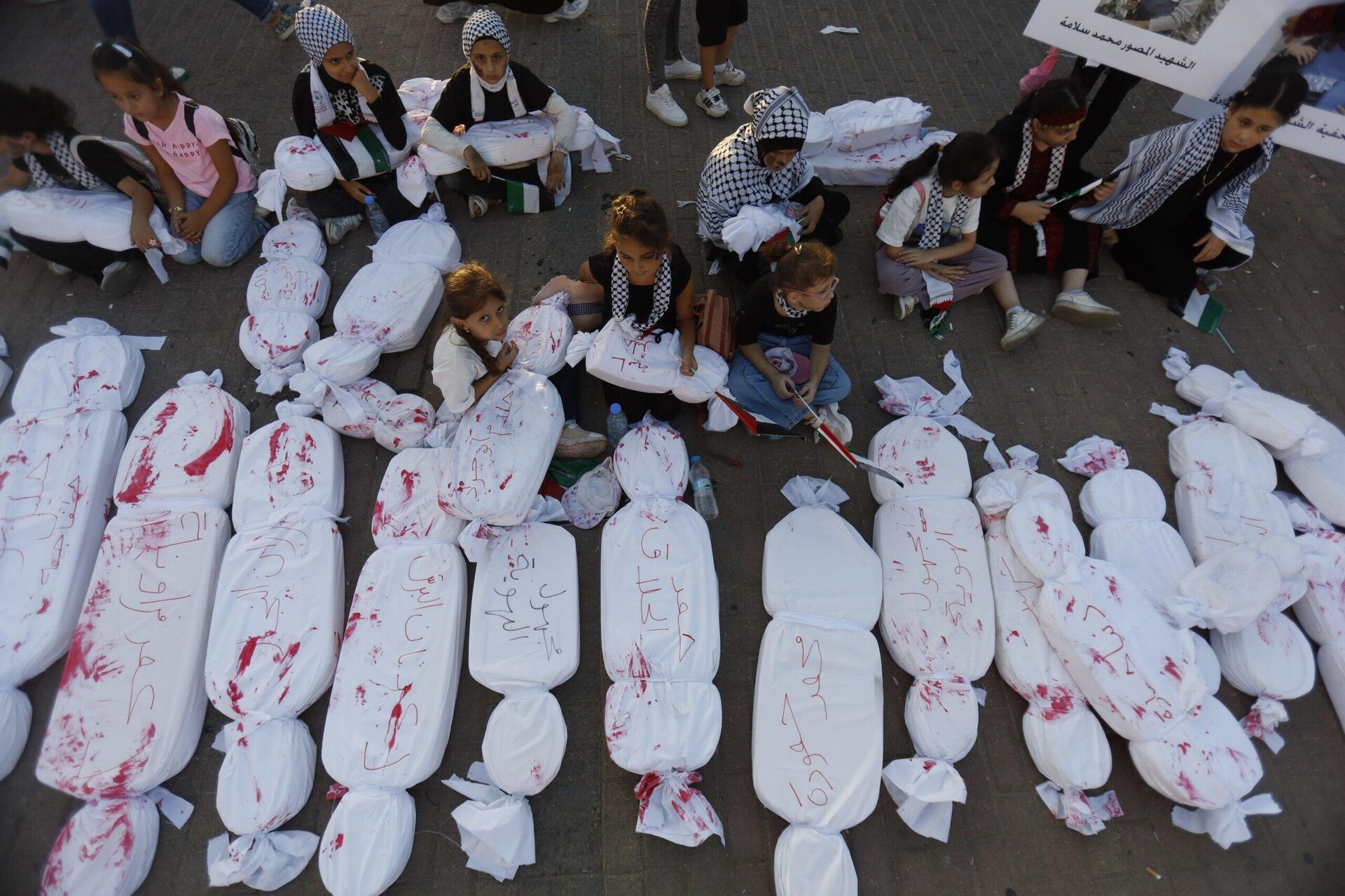 صيدا تناصر غزة... صرخة تضامن مع القطاع ضد الجوع والإبادة
 - سبوتنيك عربي, 1920, 28.08.2025