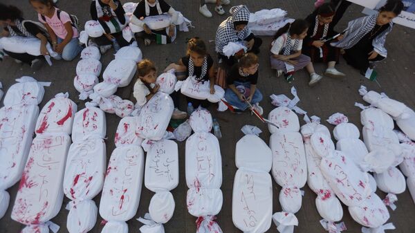 صيدا تناصر غزة... صرخة تضامن مع القطاع ضد الجوع والإبادة
 - سبوتنيك عربي