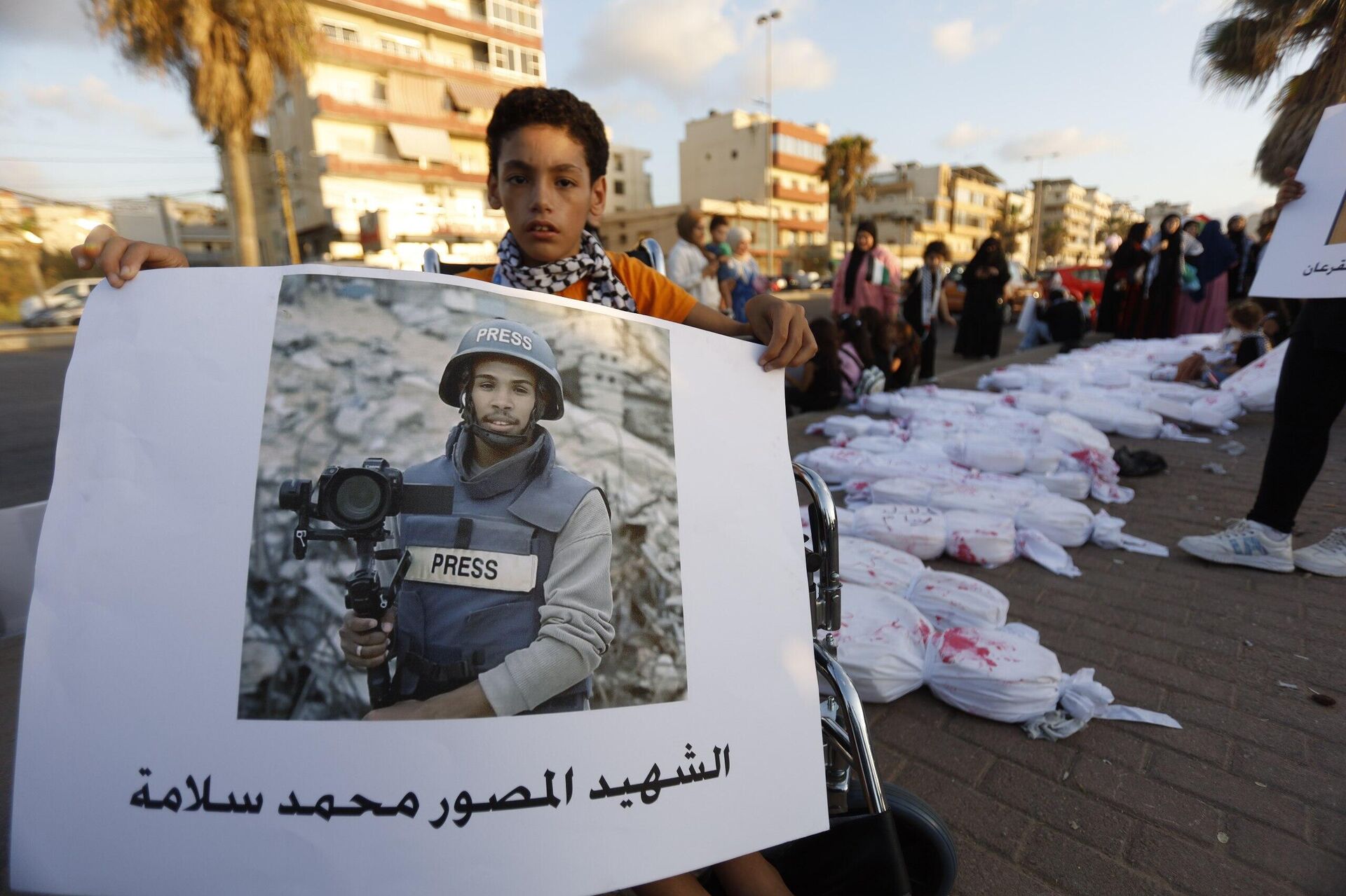صيدا تناصر غزة... صرخة تضامن مع القطاع ضد الجوع والإبادة
 - سبوتنيك عربي, 1920, 28.08.2025
