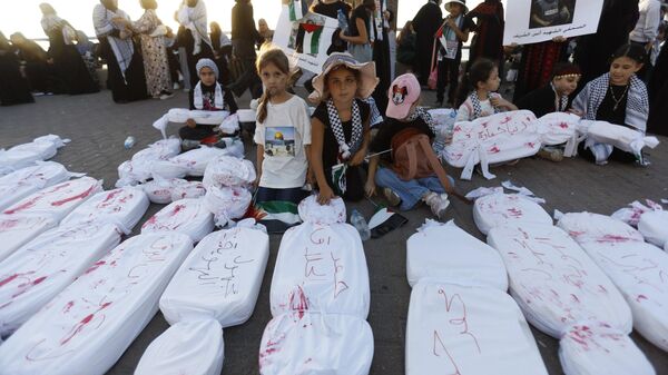 صيدا تناصر غزة... صرخة تضامن مع القطاع ضد الجوع والإبادة
 - سبوتنيك عربي