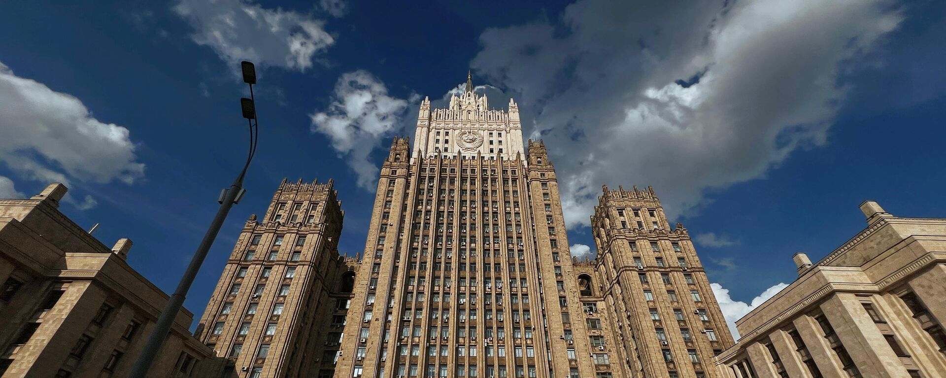 مبنى وزارة الخارجية الروسية في موسكو. - سبوتنيك عربي, 1920, 18.09.2025
