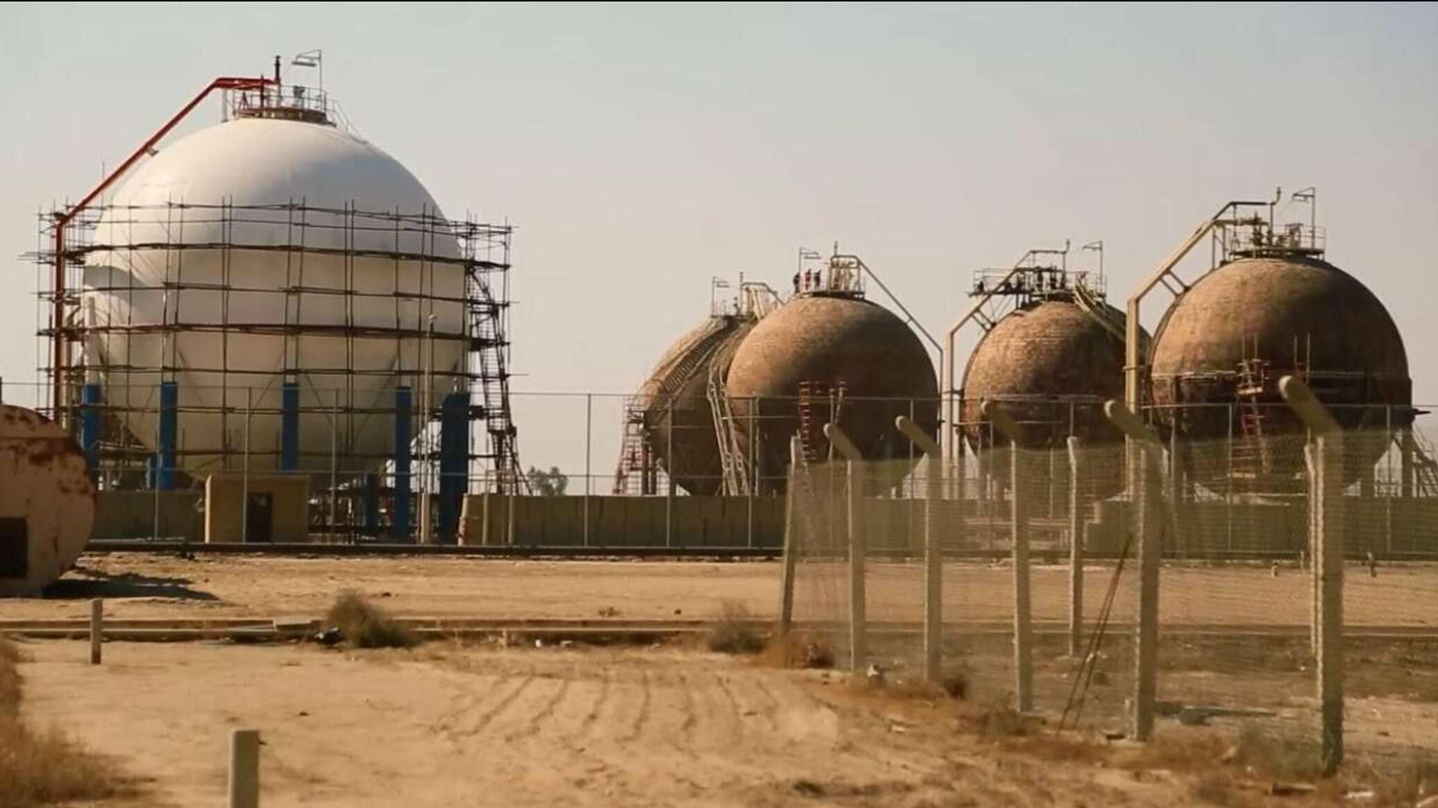 الغاز المسال التركي.. حل طارئ يفتح صفحة جديدة في ملف الطاقة العراقي