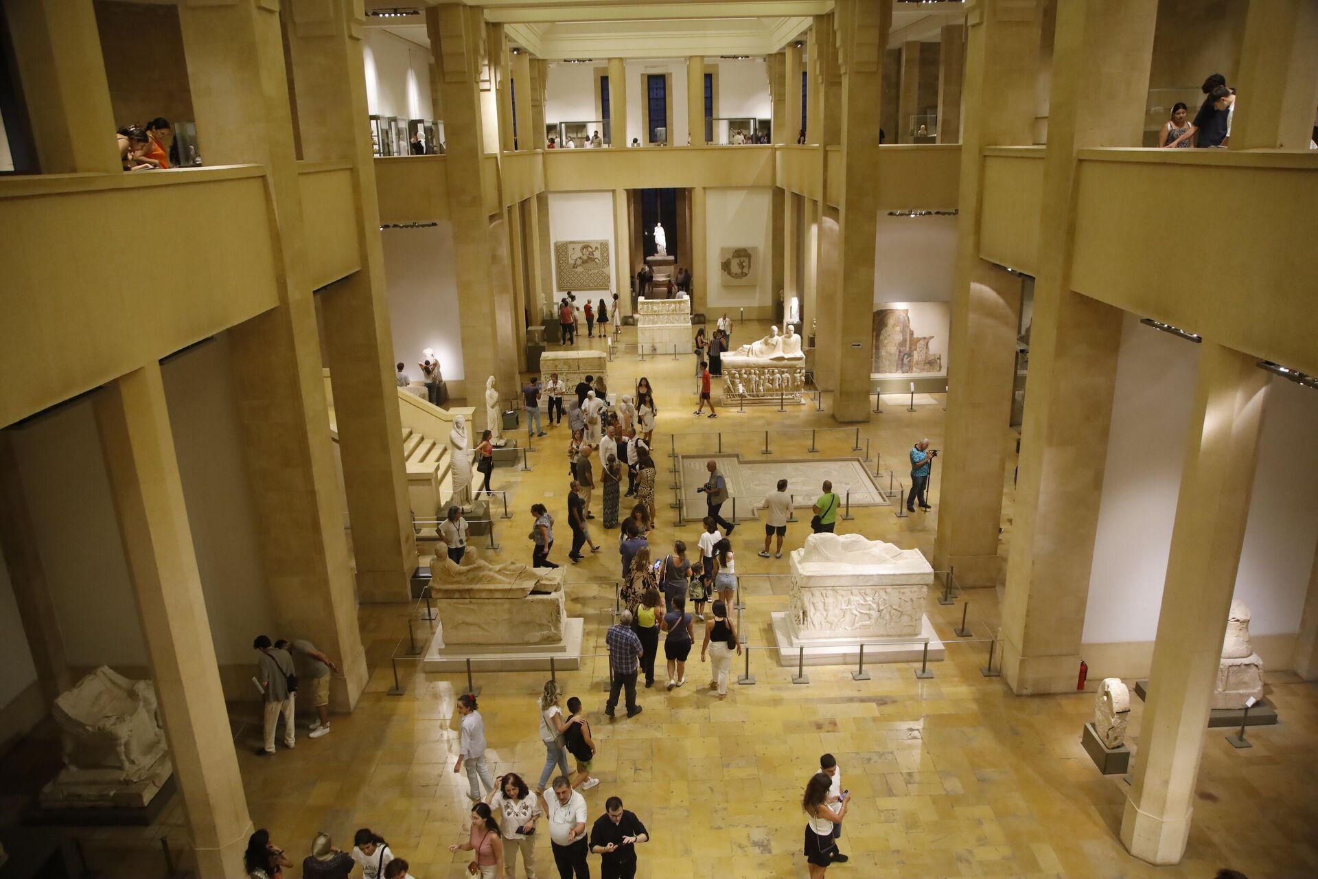 الكنوز اللبنانية المفقودة - سبوتنيك عربي, 1920, 29.08.2025