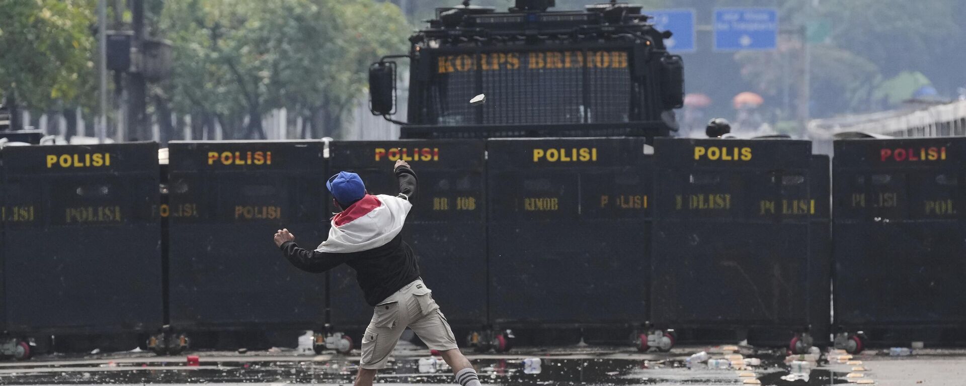 احتجاجات إندونيسيا - سبوتنيك عربي, 1920, 31.08.2025